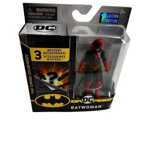 Creature Chaos Spin Master DC Batwoman  Figure The Caped Crusader